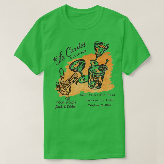Stadion La dos Club T-Shirt (Design vorne)
