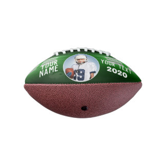 Stadion leuchtet Custom Football Green