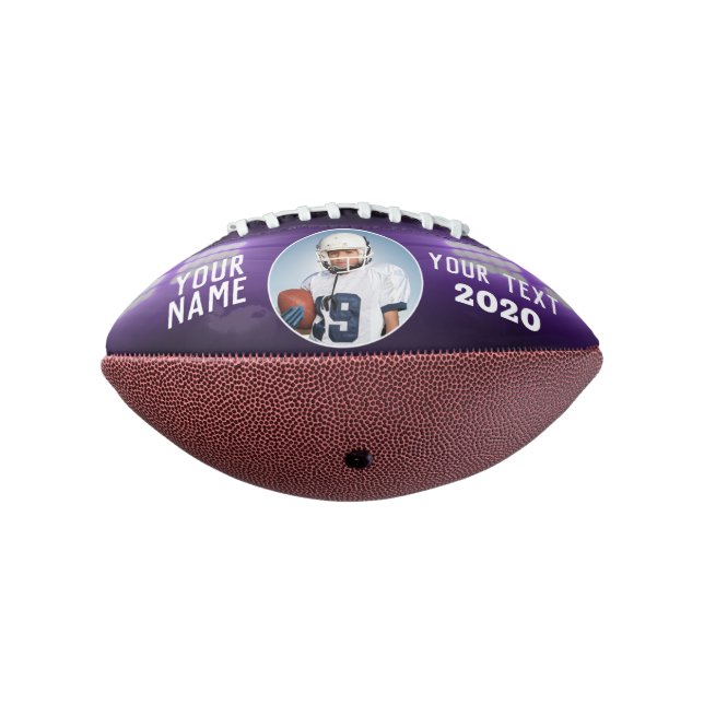 Stadion Lights Custom Football Lila (Gedreht 270)