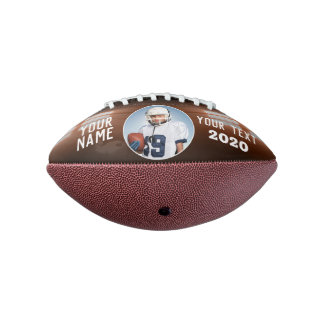 Stadion Lights Custom Football Orange
