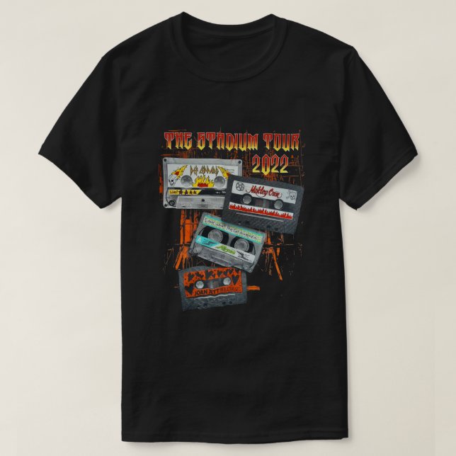 Stadion Tour 2022 T Shirt Classic T - Shirt (Design vorne)