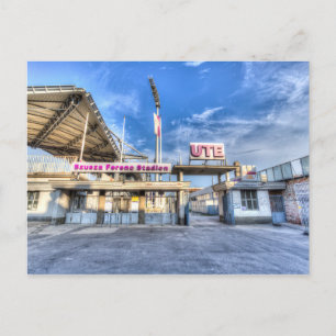 Stadion Ujpest Postkarte
