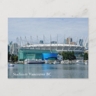 Stadion Vancouver British Columbia Postkarte