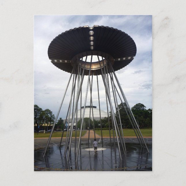 Stadionkauldron Postkarte (Vorderseite)