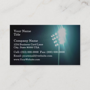 Stadionlicht Visitenkarte