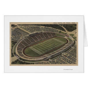 Stadions-Ansicht San Antonio, Texas - Alamo-