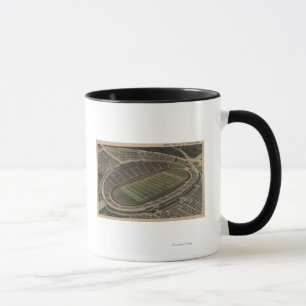 Stadions-Ansicht San Antonio, Texas - Alamo- Tasse