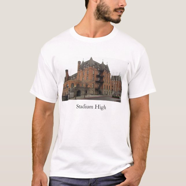 Stadions-Highschool T-Shirt (Vorderseite)