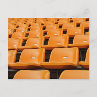 Stadionsitzplatz Postkarte