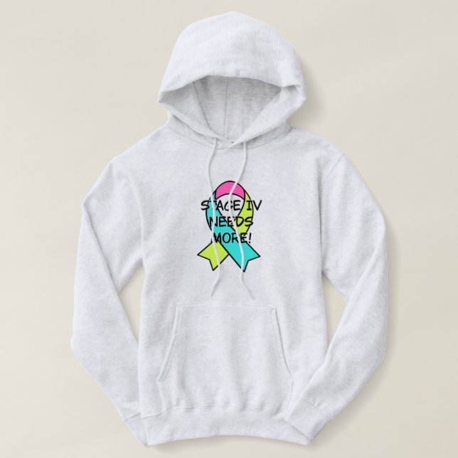 Stadium 4 braucht mehr hoodie (Design vorne)