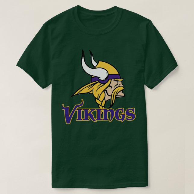 Stadium Vikings T-Shirt (Design vorne)