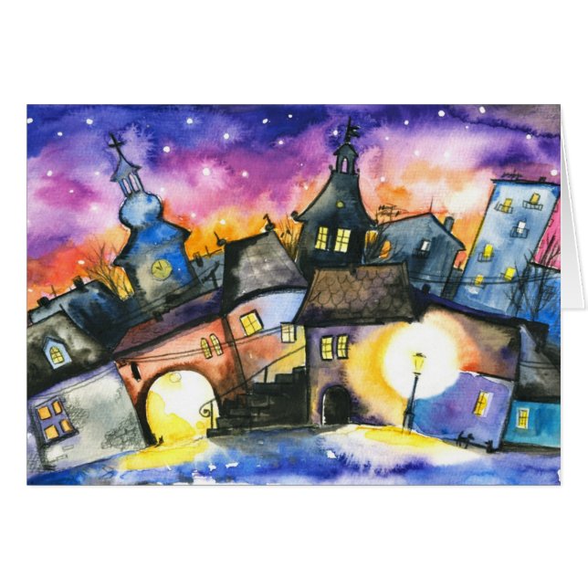 Stadt (Vorderseite (Horizontal))