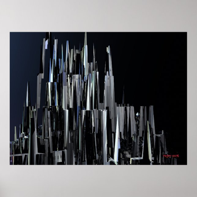 Stadt 1 poster (Vorne)