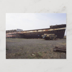 Stadt Adelaide Clipper Schiff 1800 Postkarte