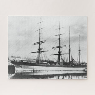 Stadt Adelaide Clipper Schiff 1800 Puzzle