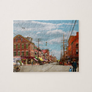 Stadt - Alexandria VA - Für einen König geeignet 1 Puzzle