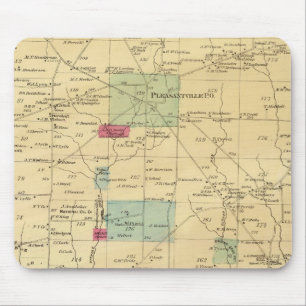 Stadt Allegheny Mousepad