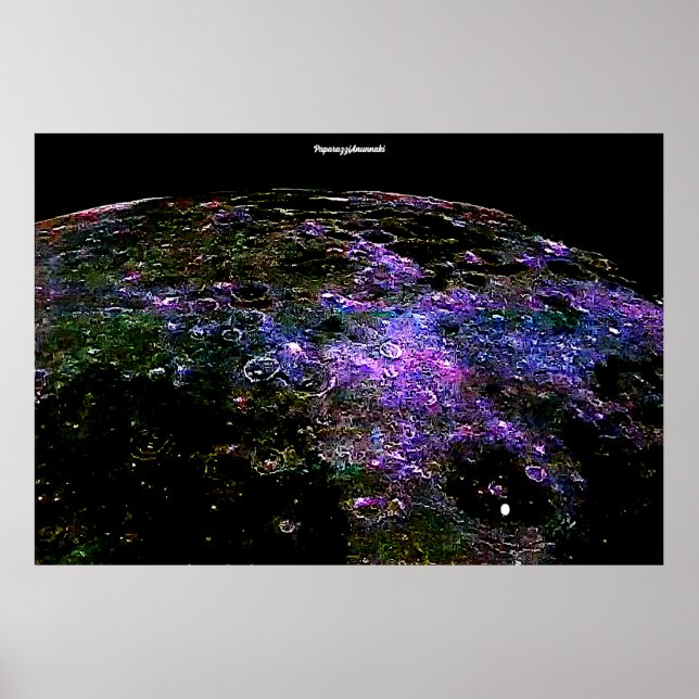 Stadt am Rande des ewigen Posters Poster (Vorne)