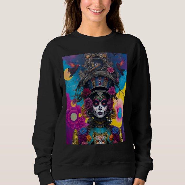 Stadt ANDROID 1 Sweatshirt (Vorderseite)