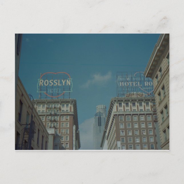 Stadt Angels Kalifornien LA Postkarte (Vorderseite)