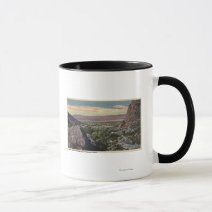 Stadt-Ansicht von Tahquitz Schlucht Tasse