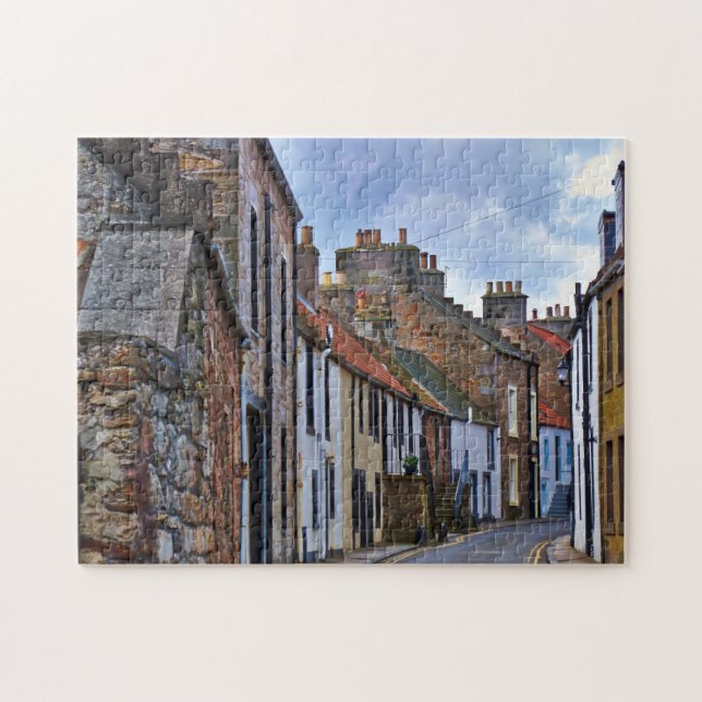 Stadt Anstruther Schottland. Puzzle (Horizontal)