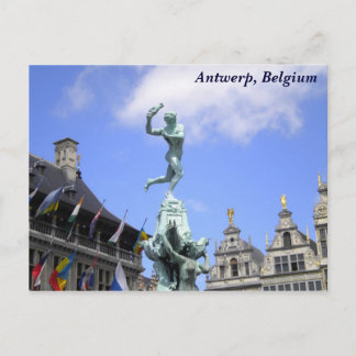 Stadt Antwerpen Postkarte