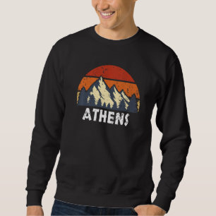 Stadt Athen Antike Griechenland antike griechische Sweatshirt