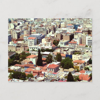 Stadt Athen, Griechenland Postkarte