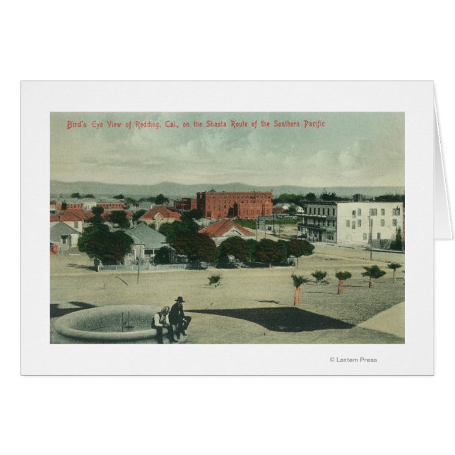 Stadt auf der Südpazifikroute Shasta (Vorderseite (Horizontal))