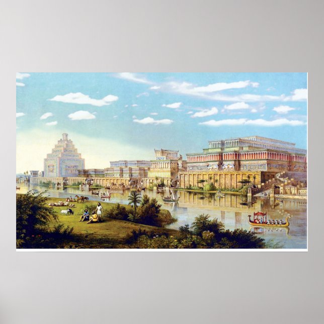 Stadt Babylon Poster (Vorne)