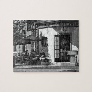Stadt - Baltimore, MD - Ein kaltes trinken Puzzle