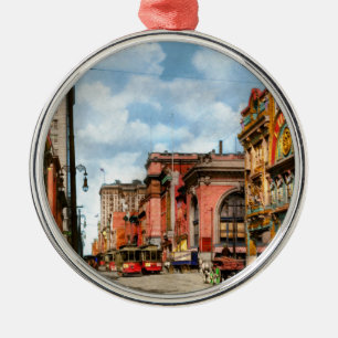Stadt - Baltimore MD - Erwachsenenunterhaltung 191 Ornament Aus Metall