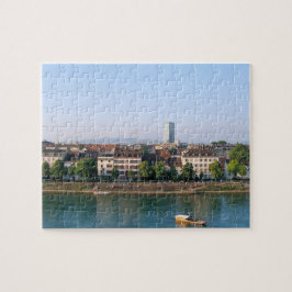 Stadt Basel im Souvenir der Schweiz Puzzle