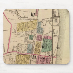 Stadt Bellaire, Ohio Mousepad