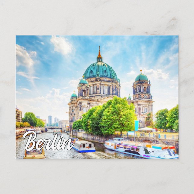 Stadt Berlin, Deutschland Postkarte (Vorderseite)