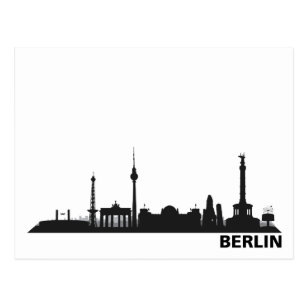 Berlin Postkarten Zazzle At