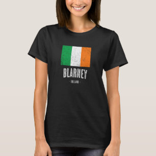 Stadt BLARNEY Irland Männer Frauen Kinder in Irlan T-Shirt
