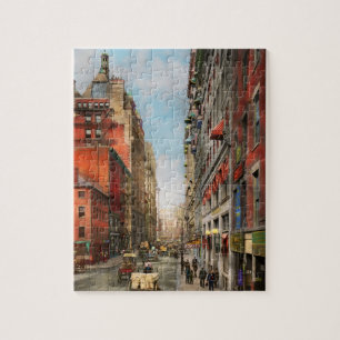 Stadt - Boston MA - State St 1905 Puzzle