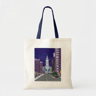 Stadt-brennende Tasche