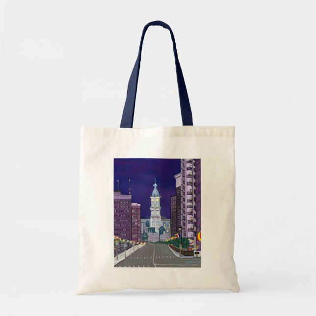 Stadt-brennende Tasche (Vorne)
