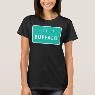 Stadt Buffalo Ny Queen City 716 Männer und Frauen T-Shirt
