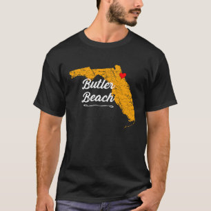 Stadt BUTLER BEACH FLORIDA FL Merch Souvenir G T-Shirt