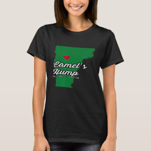 Stadt Camels Hump Vermont Novelty Merch Graphi T-Shirt