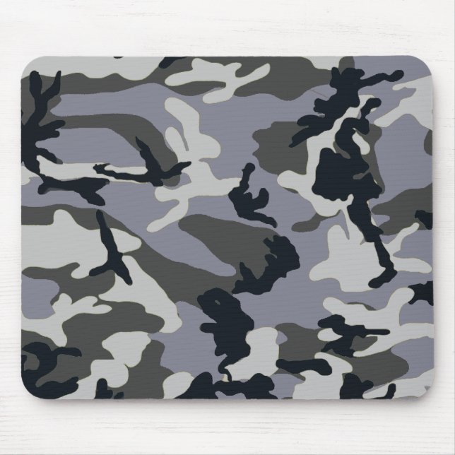 Stadt-Camouflage Mousepad (Vorne)
