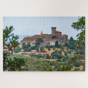 Stadt Capalbio, Toskana, Italien Puzzle