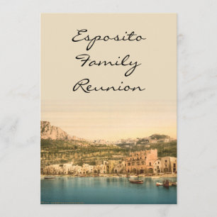 Stadt Capri, Insel Capri, Kampanien, Italien Einladung