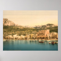 Stadt Capri, Insel Capri, Kampanien, Italien