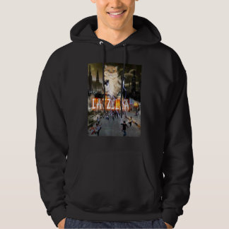 Stadt Catzilla Kitty Hoodie