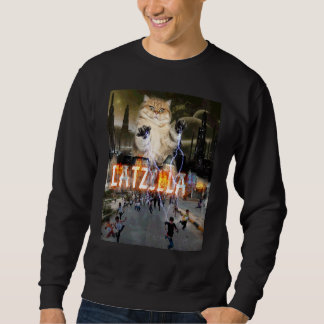 Stadt Catzilla Kitty Sweatshirt